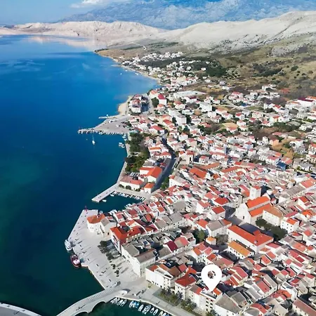 Apartamento Katine Pag Town